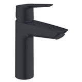 Mitigeur Lavabo GROHE Quickfix - START  taille M - Noir Mat