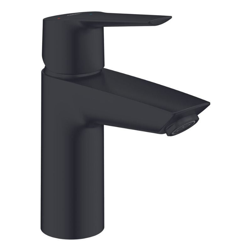 Mitigeur Lavabo GROHE Quickfix - START  taille S Noir Mat