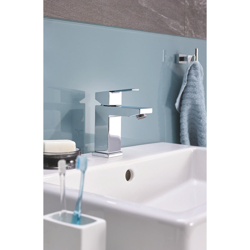 Mitigeur lavabo monocommande SAIL CUBE GROHE 23435000 bec bas - taille S - chrome