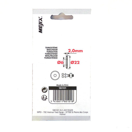 Molette coupante MEJIX 180101 adaptée pour  DC440/500/580/750/DCP500/600