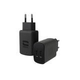 Pack Smartphone STELLAR M6 CROSSCALL + vitre de protection  + tête de chargeur + batterie portable - P-Stellar-M6-bat
