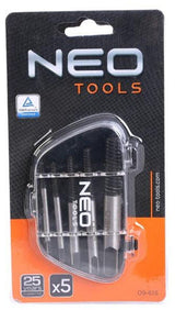 Extracteurs de vis NEO TOOLS 09-615