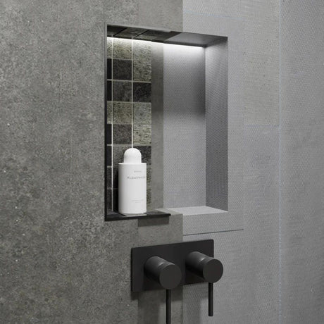Niche à carreler étanche MARMOX NICHE40/40 - Format intérieur 40x40cm - Profondeur 9cm
