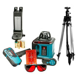 Niveau Laser MAKITA SKR200Z Rotatif auto. vert./horiz. 200 m avec Trépied Offert