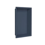 Niche design 40 x 20 cm MARMOX semi-encastrée en acier inox