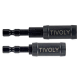 Tivoly   Porte-embout Impact aimanté pour vis longue et lourde
