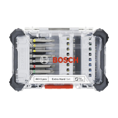 Coffret d'embouts de vissage Extra Hard, 44 pièces +1 Bosch Pro - 2607017733