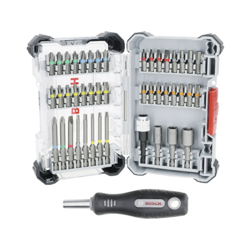 Coffret d'embouts de vissage Extra Hard, 44 pièces +1 Bosch Pro - 2607017733