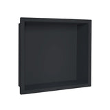 Niche design 30 x 30 cm MARMOX encastrable en acier inox
