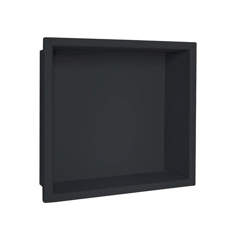 Niche design 30 x 30 cm MARMOX encastrable en acier inox