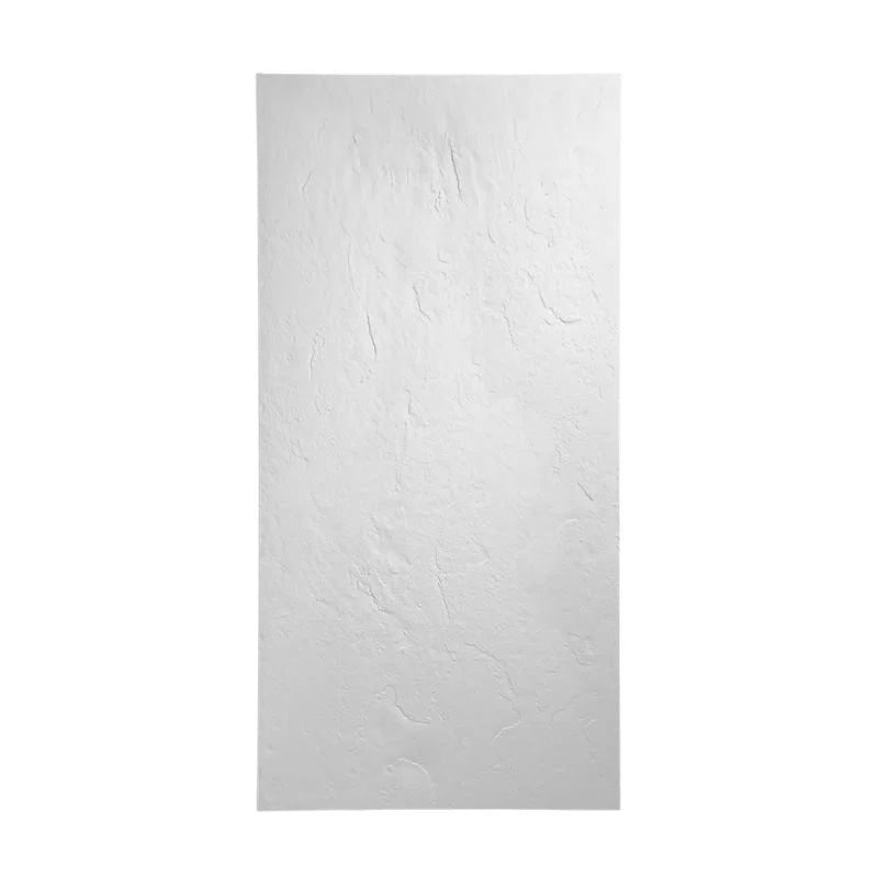 Panneau d'habillage mural MARMOX résine imitation Marbre couleur blanc