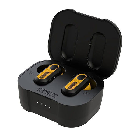 Ecouteurs Bluetooth avec étui de chargement Jobsite Pro X1 DEWALT - 1902092DWG 
