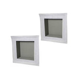 Duo de niches à carreler étanche - Format intérieur MARMOX - 15 cm de profondeur