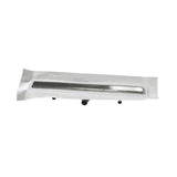 Caniveau de sol à maconner MARMOX acier inox - siphon ultra plat horizontal