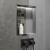 Duo de niches à carreler étanche - Format intérieur MARMOX - 15 cm de profondeur