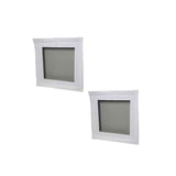 Duo de niches à carreler étanche - Format intérieur MARMOX - 9 cm de profondeur