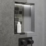 Duo de niches à carreler étanche - Format intérieur MARMOX 5,5 cm de profondeur