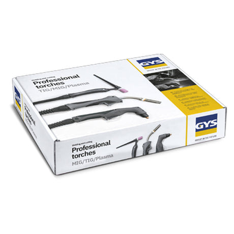 Torche TIG SR 17 V - AIR - 4M - CONNECT. 10/25 - GYS - 087583
