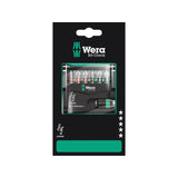 Jeu d'embouts avec support  Bit-Check 12 BiTorsion 1 SB, 12 pièces - WERA - 05136385001