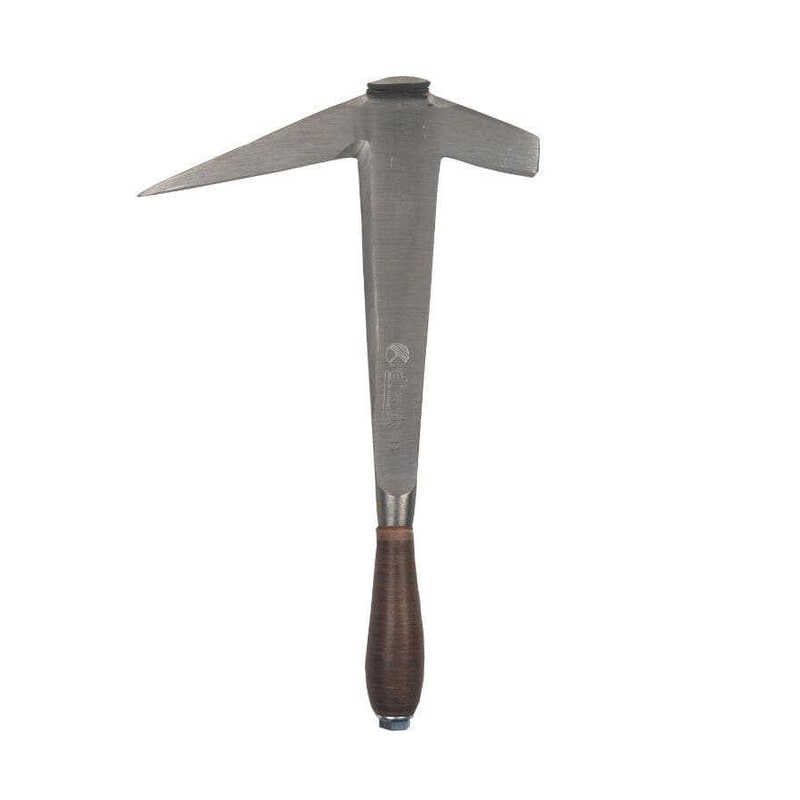 Marteau de couvreur - DIMOS - 135501 - manche cuir panne courte pour gaucher