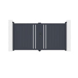 Portail aluminium Oregon Battant 300x160cm