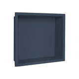 Niche design 40 x 40 cm MARMOX encastrable en acier inox