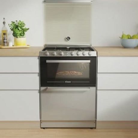Ensemble cuisine four plaque lave vaisselle 3en1  60cm CANDY TRIO4GWNT
