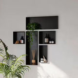 Niche design 40 x 20 cm MARMOX semi-encastrée en acier inox