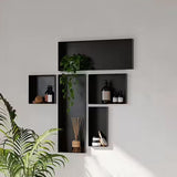 Niche design 30 x 30 cm MARMOX semi-encastrée en acier inox
