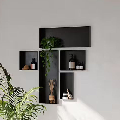 Niche design 30 x 30 cm MARMOX semi-encastrée en acier inox