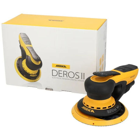 Ponceuse orbitale filaire MIRKA MID6504044 Deros II 650CV Diam.150mm