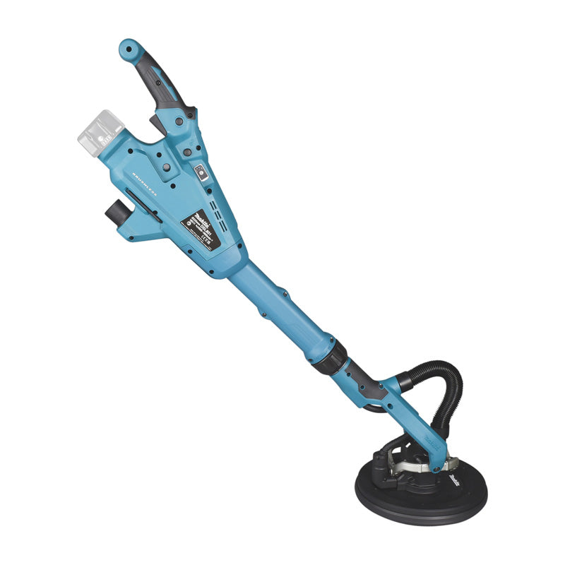 Ponceuse cloison sèche Ø225mm18V Makita DSL801ZU AWS extracteur + Sac de transport + abrasifs