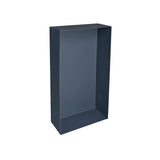 Niche design 30 x 30 cm MARMOX semi-encastrée en acier inox