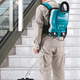 Aspirateur dorsal 110 mbar 18V LXT ® MAKITA DVC261ZX14