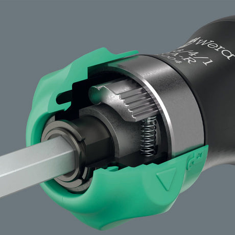 Muli-outils  Kraftform Kompakt 25 RA-R avec étui, 6 pièces - WERA - 05051515001