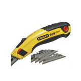 Cutter - STANLEY - 7-10-778 couteau a lame rétractable + 5 lames carbide