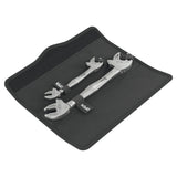 Jeu de 2 clés auto ajustables  6006 Joker 2 Set 1 Clés double fourche, 2 pièces - WERA - 05020340001