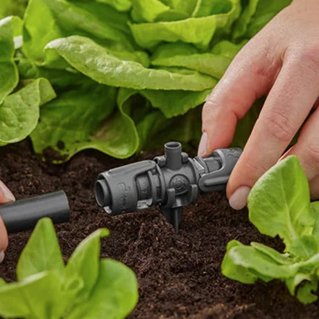 Dérivation en T GARDENA 13206-20 pour micro-asperseurs 13 mm