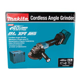 Meuleuse Ø 125mm 2x4Ah 40V XGT ® MAKITA GA029GM201en MAKPAC