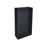 Niche design 40 x 20 cm MARMOX semi-encastrée en acier inox