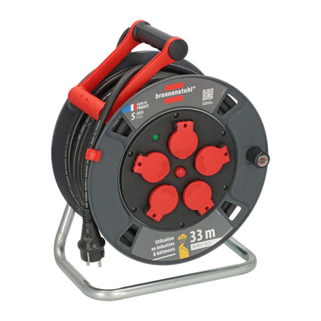 Enrouleur professional 300 ku 3101 33m h07rn-f 3g1,5 - BRENNENSTUHL - 9231301100
