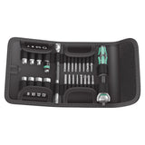 Jeu d'embouts avec manche  Kraftform Kompakt Zyklop Speed, 26 pièces - WERA - 05051045001