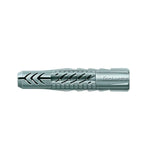 Blister de 4 chevilles multi-matériaux + vis + crochet droits UX 8x50mm FISCHER 40236