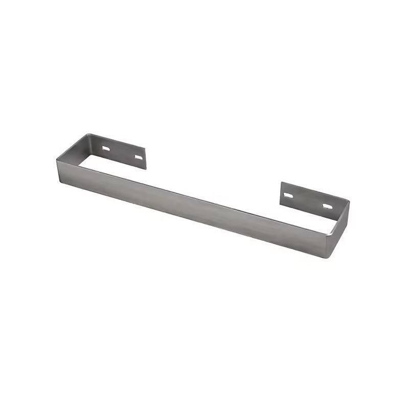 Barre porte serviette acier inox brossé pour modèle 450 W ou 800 W