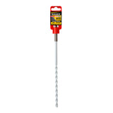 Foret parpaing et brique - DIAGER  - Wallster compatible SDS+  Diam. 10x260 mm