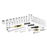 Coffret de couilles  ¼’’ + ½’’ - STANLEY - STMT82831- jeu de 72pcs