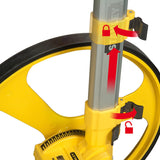 Odomètre roue a rayon aluminium moulé STANLEY 10 km