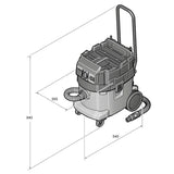 Aspirateur eau et poussière FEIN DUSTEX 35 LX 1380W