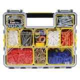 Organiseur profondeur FATMAX 10 compartiments amovibles STANLEY 1-97-521 106 mm