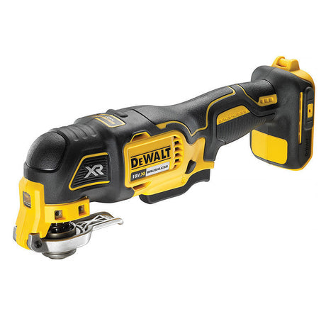 Outil multi-cutter oscillant 18V DEWALT DCS355D2-QW avec coffret, 2 batterie 2,0 Ah et 32 accessoires